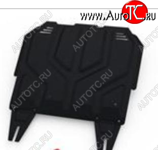 1 399 р. ASX (LANCER 07-OUTLANDER 07-4007 07-4008 12-C-CROSSER 07- C4) ЗАЩИТА ПОДДОНА ДВИГАТЕЛЯ + КПП , С КРЕПЛЕН , АЛЮМИН BODYPARTS mbasx10-9f0  с доставкой в г. Пермь