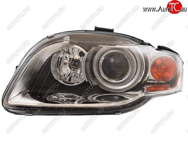 23 449 р. Левая фара (с электрокорректором, ксенон) DEPO  Audi A4  B7 (2004-2008) седан  с доставкой в г. Пермь