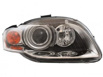 Правая фара (с электрокорректором, ксенон) BodyParts Audi A4  B7 (2004-2008) седан