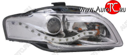 31 799 р. AUDI A4 ФАРА Л+П (КОМПЛЕКТ) ТЮНИНГ (DEVIL EYES) ЛИНЗОВАН БЕЗ КОРРЕКТОР (EAGLE EYES) ВНУТРИ ХРОМ EAGLE EYES ai0a405-004h-n  с доставкой в г. Пермь