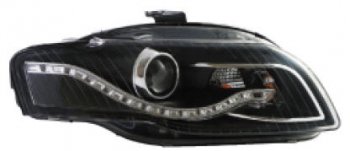 34 699 р. AUDI A4 ФАРА Л+П (КОМПЛЕКТ) ТЮНИНГ (DEVIL EYES) ЛИНЗОВАН БЕЗ КОРРЕКТОР (EAGLE EYES) ВНУТРИ ЧЕРН EAGLE EYES ai0a405-005b-n  с доставкой в г. Пермь. Увеличить фотографию 1