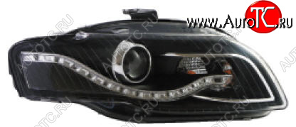 34 699 р. AUDI A4 ФАРА Л+П (КОМПЛЕКТ) ТЮНИНГ (DEVIL EYES) ЛИНЗОВАН БЕЗ КОРРЕКТОР (EAGLE EYES) ВНУТРИ ЧЕРН EAGLE EYES ai0a405-005b-n  с доставкой в г. Пермь