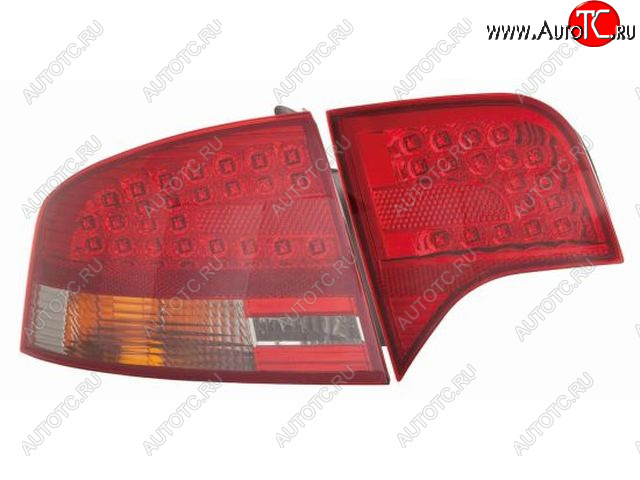 31 999 р. AUDI A4 ФОНАРЬ ЗАДН ВНЕШН+ВНУТР Л+П (КОМПЛЕКТ) (СЕДАН) ТЮНИНГ С ДИОД ХРУСТАЛ КРАСН (DEPO) ТОНИР DEPO ai0a405-760tt-n  с доставкой в г. Пермь