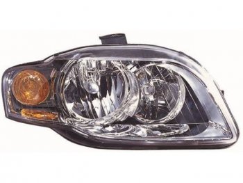 Правая фара (c электрокорректором) DEPO Audi A4  B7 (2004-2008) седан
