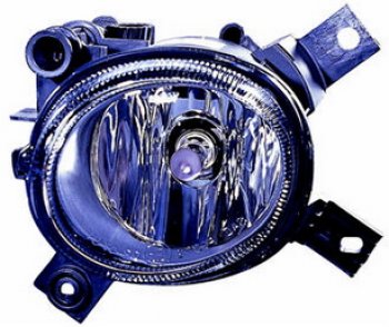 Противотуманная фара левая DEPO Audi A4  B7 (2004-2008) седан