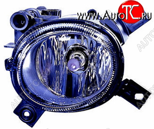 2 659 р. Противотуманная фара левая DEPO Audi A4 B7 седан (2004-2008)  с доставкой в г. Пермь