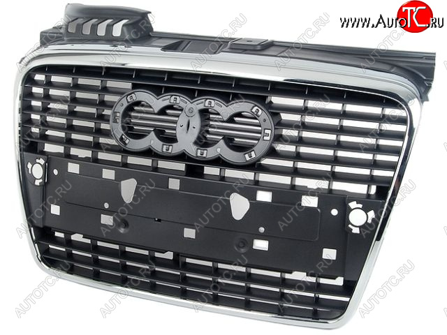 5 999 р. AUDI A4 РЕШЕТКА РАДИАТОРА (Тайвань) ХРОМ-СЕР TYG ai0a405-100hg  с доставкой в г. Пермь
