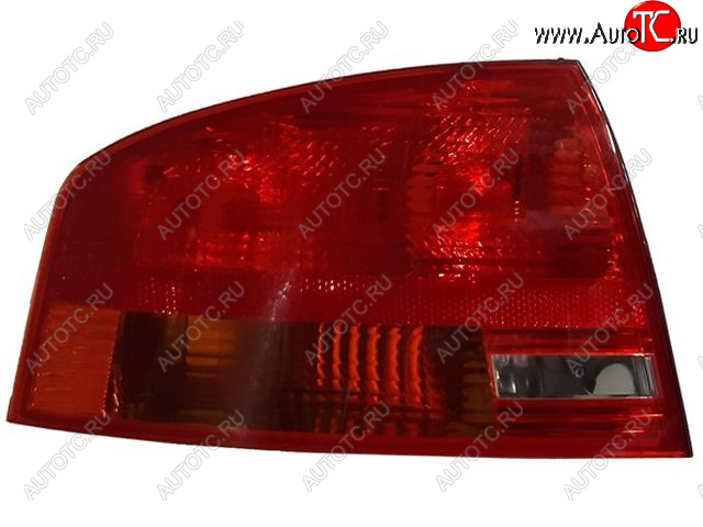 4 099 р. Задний левый внешний фонарь DEPO  Audi A4  B7 (2004-2008) седан  с доставкой в г. Пермь