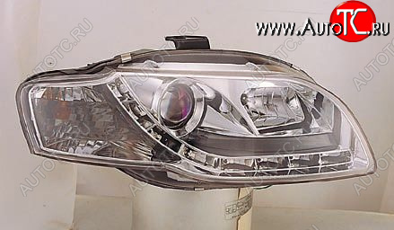 35 999 р. AUDI A4 ФАРА Л+П (КОМПЛЕКТ) ТЮНИНГ (DEVIL EYES) (SONAR) ЛИНЗОВАН С РЕГ.МОТОР ВНУТРИ ХРОМ SONAR ai0a405-002h-n  с доставкой в г. Пермь