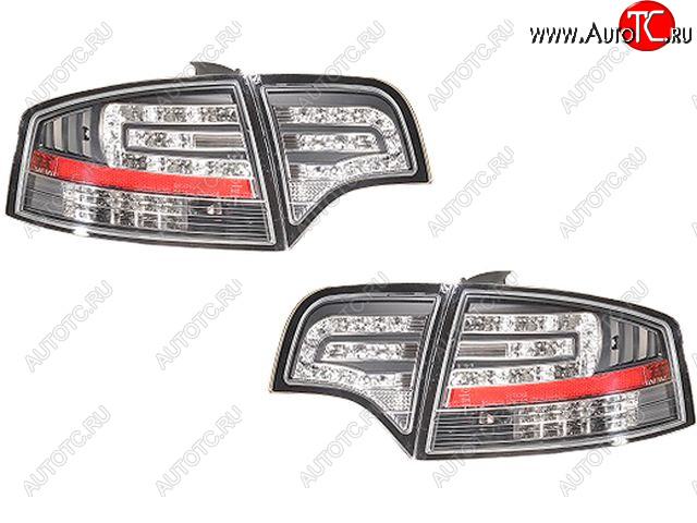 23 949 р. AUDI A4 ФОНАРЬ ЗАДН ВНЕШН+ВНУТР Л+П (КОМПЛЕКТ) (СЕДАН) ТЮНИНГ ХРУСТАЛ С ДИОД (SONAR) ВНУТРИ ХРОМ SONAR ai0a405-761h-n  с доставкой в г. Пермь