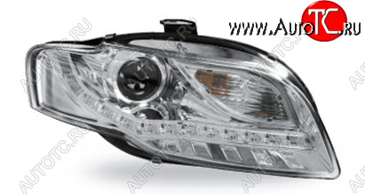 26 999 р. AUDI A4 ФАРА Л+П (КОМПЛЕКТ) ТЮНИНГ (DEVIL EYES) ЛИНЗОВАН (JUNYAN) ВНУТРИ ХРОМ JUNYAN ai0a405-007h-n  с доставкой в г. Пермь