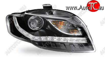 26 999 р. AUDI A4 ФАРА Л+П (КОМПЛЕКТ) ТЮНИНГ (DEVIL EYES) ЛИНЗОВАН (JUNYAN) ВНУТРИ ЧЕРН JUNYAN ai0a405-008b-n  с доставкой в г. Пермь