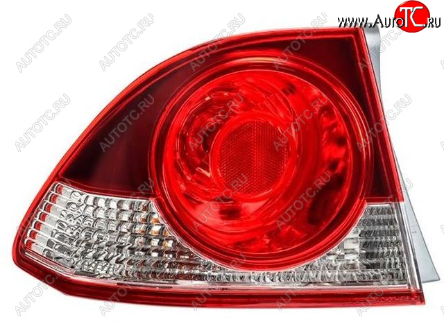 0 р. Левый фонарь DEPO Honda Civic FD седан дорестайлинг (2005-2008)  с доставкой в г. Пермь