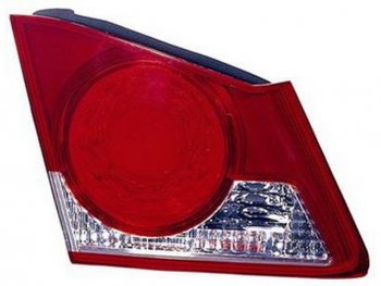 Левый фонарь (внутренний) DEPO Honda Civic  FD (2005-2008) седан дорестайлинг