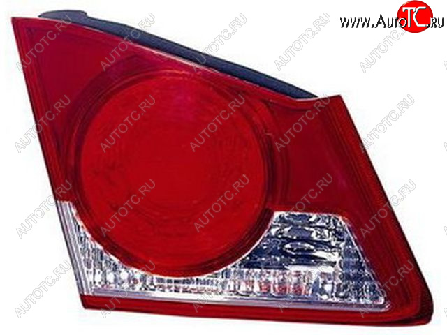 4 379 р. Левый фонарь (внутренний) DEPO  Honda Civic  FD (2005-2008) седан дорестайлинг  с доставкой в г. Пермь