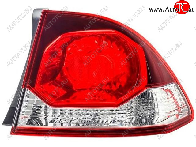 5 799 р. Правый фонарь DEPO  Honda Civic  FD (2009-2011) седан рестайлинг  с доставкой в г. Пермь