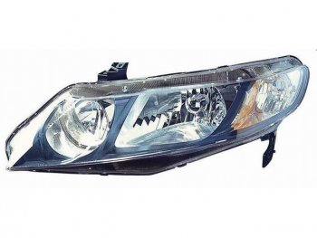 Левая фара (под корректор) Bodyparts Honda Civic  FD (2005-2008) седан дорестайлинг