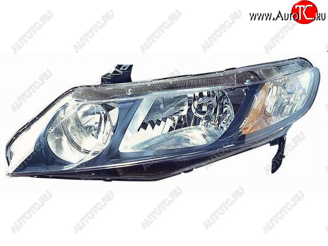 12 199 р. Левая фара (под корректор) Bodyparts  Honda Civic  FD (2005-2008) седан дорестайлинг  с доставкой в г. Пермь