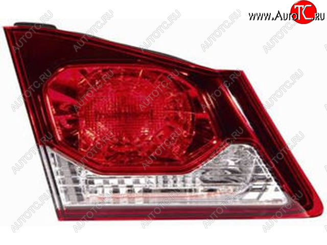 3 199 р. Левый фонарь (внутренний) DEPO  Honda Civic  FD (2009-2011) седан рестайлинг  с доставкой в г. Пермь