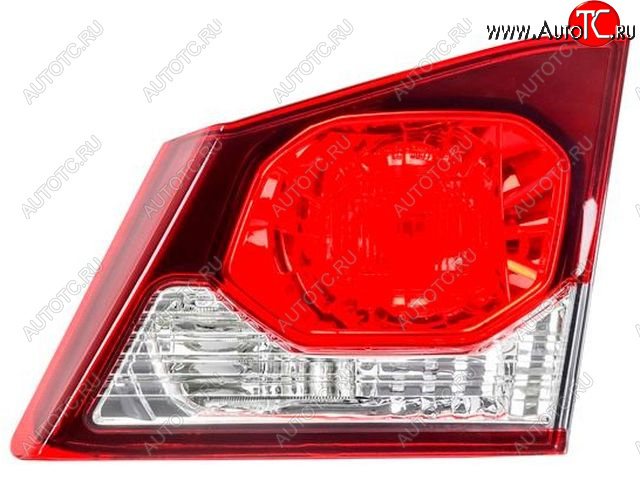 3 199 р. Правый фонарь (внутренний) DEPO  Honda Civic  FD (2009-2011) седан рестайлинг  с доставкой в г. Пермь
