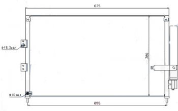 5 799 р. CIVIC КОНДЕНСАТОР КОНДИЦ (СЕДАН) (ХЭТЧБЭК) BODYPARTS hdcvc06-936  с доставкой в г. Пермь. Увеличить фотографию 1