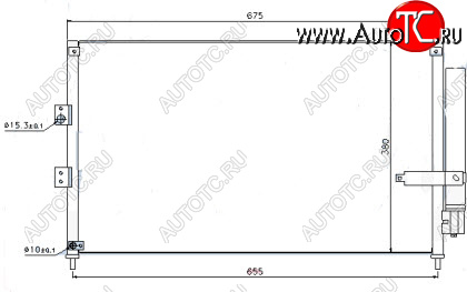 5 799 р. CIVIC КОНДЕНСАТОР КОНДИЦ (СЕДАН) (ХЭТЧБЭК) BODYPARTS hdcvc06-936  с доставкой в г. Пермь