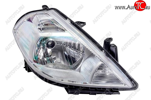 9 099 р. Правая фара (под корректор) DEPO Nissan Tiida 1 хэтчбэк C11 дорестайлинг, Япония (2004-2007)  с доставкой в г. Пермь