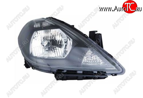 6 599 р. Правая фара (под корректор) DEPO Nissan Tiida 1 хэтчбэк C11 дорестайлинг, Япония (2004-2007)  с доставкой в г. Пермь