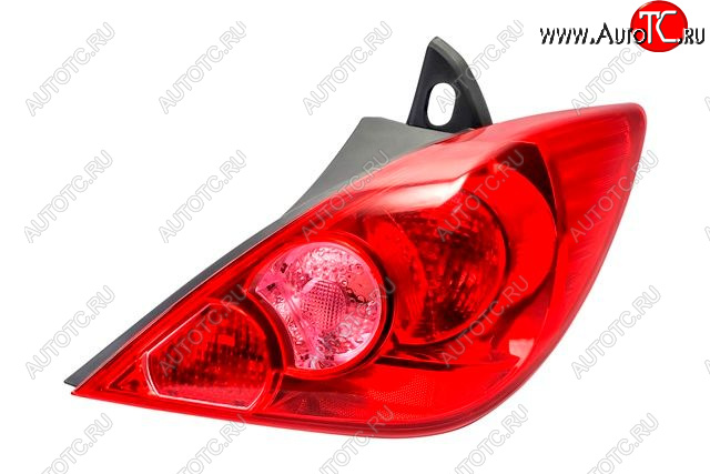 5 999 р. Правый фонарь DEPO  Nissan Tiida  1 хэтчбек (2007-2010) C11 дорестайлинг  с доставкой в г. Пермь