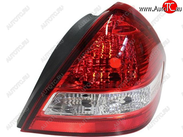 0 р. Правый фонарь DEPO  Nissan Tiida  1 седан (2007-2010) C11 дорестайлинг  с доставкой в г. Пермь