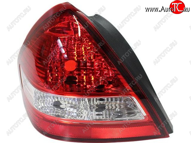 0 р. Левый фонарь DEPO  Nissan Tiida  1 седан (2007-2010) C11 дорестайлинг  с доставкой в г. Пермь