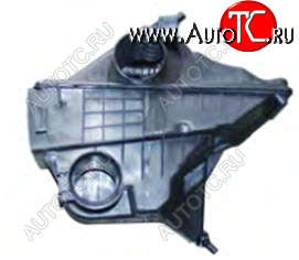 2 069 р. Корпус воздушного фильтра двигателя (пр-во Китай) BODYPARTS  Nissan Tiida  1 седан (2007-2010) C11 дорестайлинг  с доставкой в г. Пермь