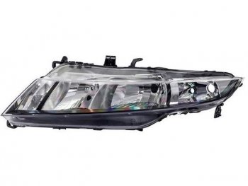 Левая фара (под корректор) DEPO Honda Civic  FK,FN (2005-2008) хэтчбэк 5 дв. дорестайлинг
