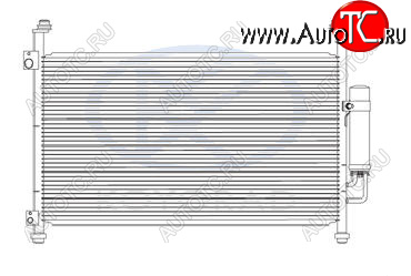 5 949 р. CIVIC КОНДЕНСАТОР КОНДИЦ (ХЭТЧБЭК) (KOYO) (см.каталог) KOYORAD hdcvc06-933  с доставкой в г. Пермь