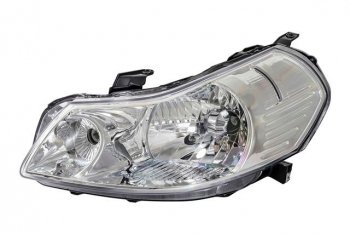 Фара левая (под корректор) DEPO Suzuki SX4  YA21S,YB21S (2006-2011) дорестайлинг, хэтчбэк