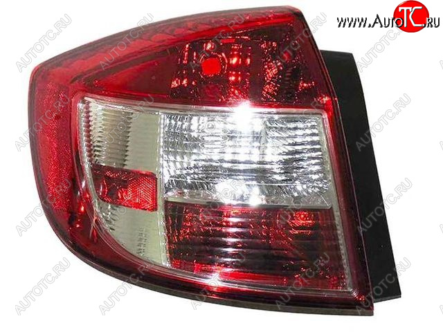 6 949 р. Левый фонарь DEPO Suzuki SX4 GYA,GYB  рестайлинг, хэтчбэк (2010-2016)  с доставкой в г. Пермь