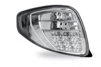 SX-4 ФОНАРЬ ЗАДН ВНЕШН Л+П (КОМПЛЕКТ) (5 дв) ТЮНИНГ ДИОД , (JUNYAN) ПОЛНОСТЬЮ ХРОМ JUNYAN szsx406-743h-n