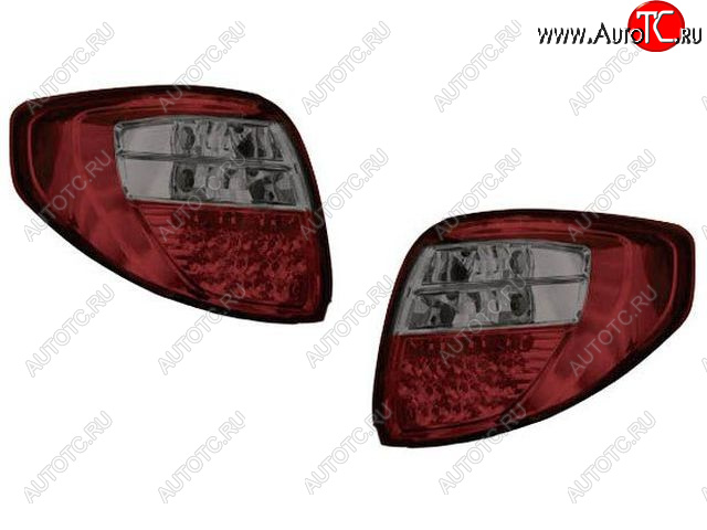 16 899 р. SX-4 ФОНАРЬ ЗАДН ВНЕШН Л+П (КОМПЛЕКТ) (5 дв) ТЮНИНГ ДИОД (JUNYAN) ТОНИР КРАСН-XРОМ JUNYAN szsx406-744rh-n  с доставкой в г. Пермь