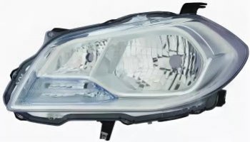 Левая фара DEPO Suzuki SX4  JYB, JYA (2013-2016) хэтчбэк дорестайлинг