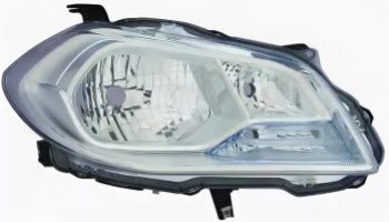 Правая фара DEPO Suzuki SX4  JYB, JYA (2013-2016) хэтчбэк дорестайлинг