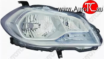 12 899 р. Правая фара DEPO Suzuki SX4 JYB, JYA хэтчбэк дорестайлинг (2013-2016)  с доставкой в г. Пермь