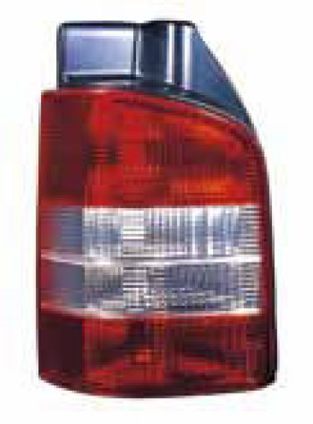 Левый фонарь DEPO Volkswagen Transporter  T5 (2003-2009) дорестайлинг