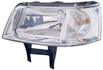 Левая фара (под корректор) BodyParts Volkswagen Transporter  T5 (2003-2009) дорестайлинг