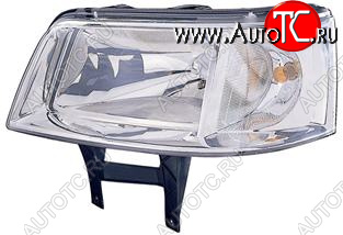 7 899 р. Левая фара (под корректор) BodyParts  Volkswagen Transporter  T5 (2003-2009) дорестайлинг  с доставкой в г. Пермь