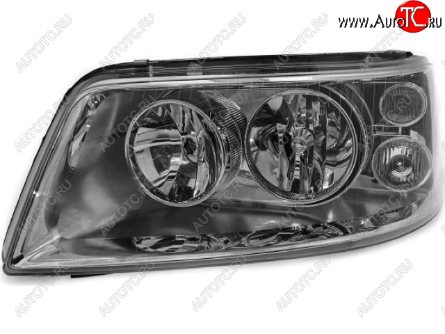 9 699 р. Левая фара (под корректор) BodyParts  Volkswagen Transporter  T5 (2003-2009) дорестайлинг  с доставкой в г. Пермь