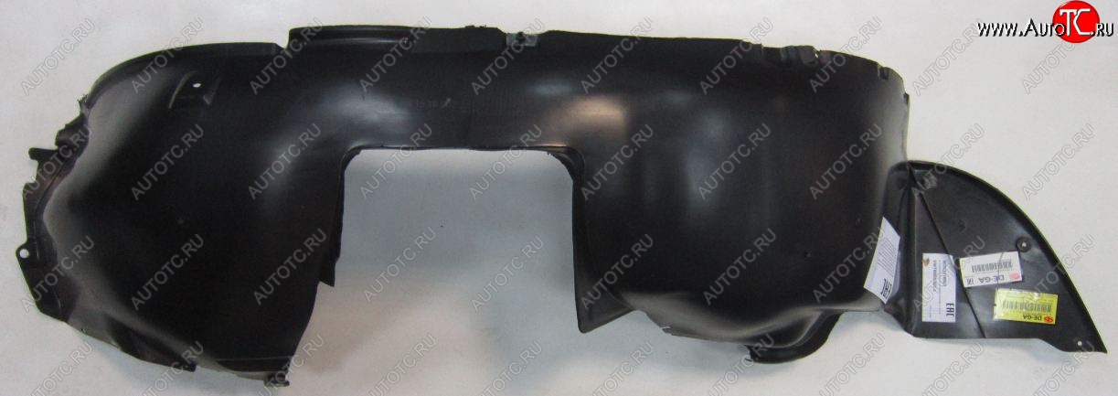 1 339 р. Левый подкрылок передний BodyParts  Volkswagen Transporter  T5 (2003-2009) дорестайлинг  с доставкой в г. Пермь