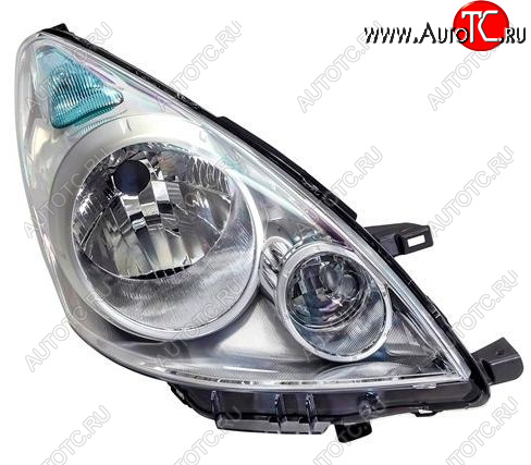 9 649 р. Правая фара (под корректор) DEPO Nissan Note 1 E11 рестайлинг (2008-2013)  с доставкой в г. Пермь