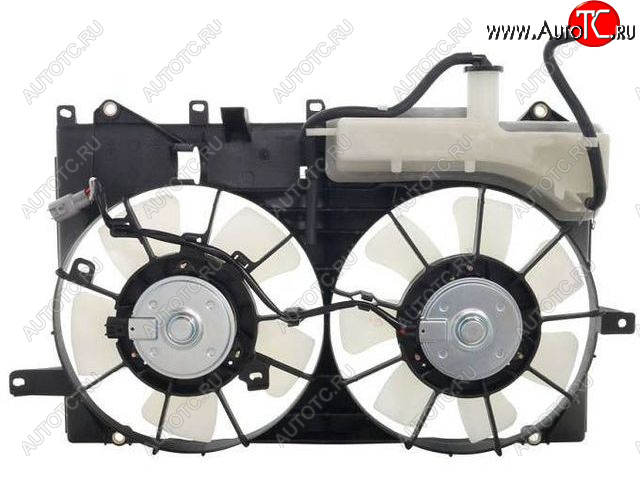 5 799 р. PRIUS МОТОР+ВЕНТИЛЯТОР  РАДИАТ ОХЛАЖДЕН ДВУХВЕНТИЛЯТ (Тайвань) TYG typri04-920  с доставкой в г. Пермь