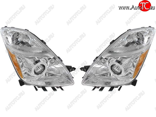 45 999 р. PRIUS ФАРА Л+П (КОМПЛЕКТ) ТЮНИНГ ЛИНЗОВАН С СВЕТЯЩ ОБОДК (EAGLE EYES) ВНУТРИ ХРОМ EAGLE EYES typri04-003h-n  с доставкой в г. Пермь