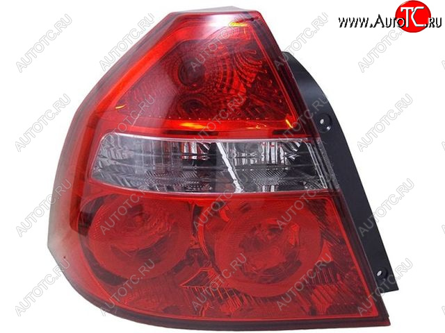4 399 р. Левый фонарь DEPO Chevrolet Aveo T250 седан рестайлинг (2006-2011)  с доставкой в г. Пермь